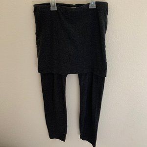 Cabi M'legging crop skirted legging sz S